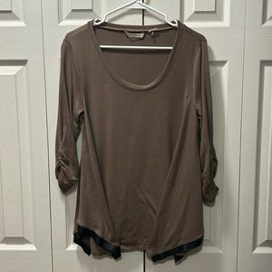 Ladies 3/4 Sleeve Top